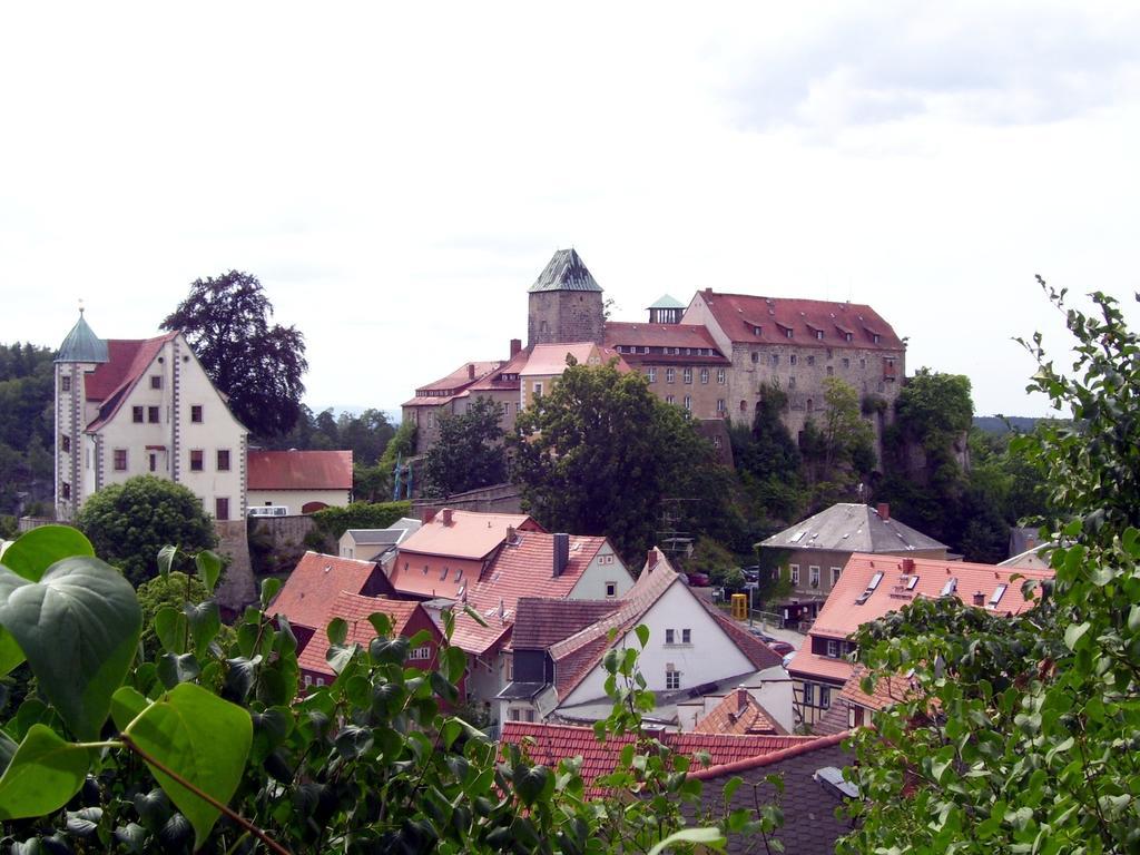 Burg Hohnstein Ξενοδοχείο Εξωτερικό φωτογραφία