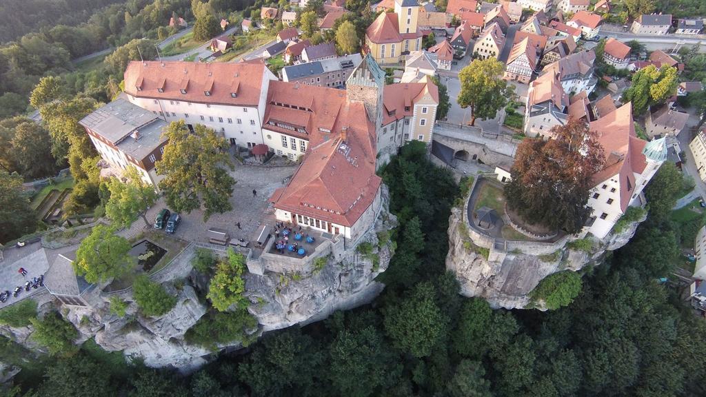 Burg Hohnstein Ξενοδοχείο Εξωτερικό φωτογραφία