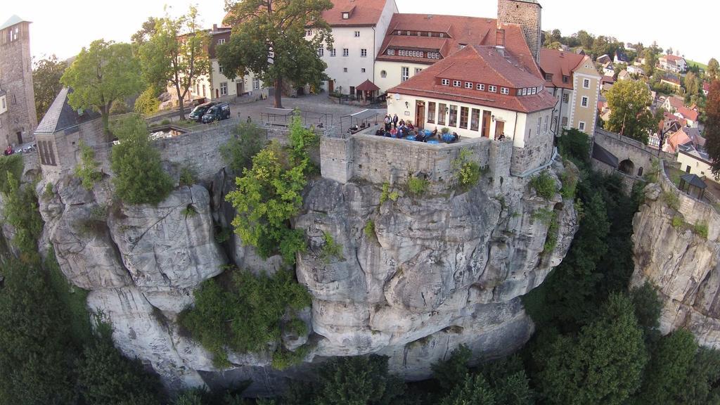 Burg Hohnstein Ξενοδοχείο Εξωτερικό φωτογραφία