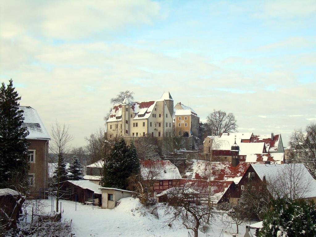 Burg Hohnstein Ξενοδοχείο Δωμάτιο φωτογραφία