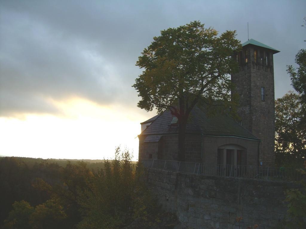 Burg Hohnstein Ξενοδοχείο Εξωτερικό φωτογραφία