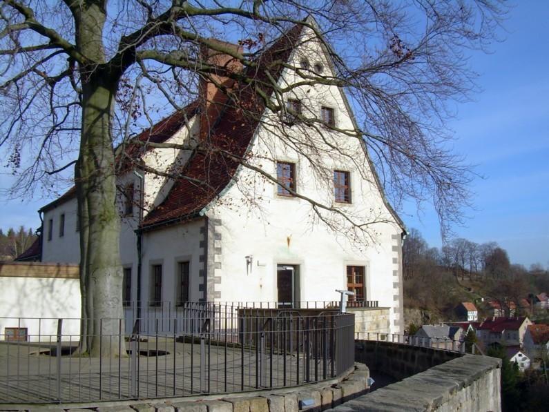 Burg Hohnstein Ξενοδοχείο Εξωτερικό φωτογραφία