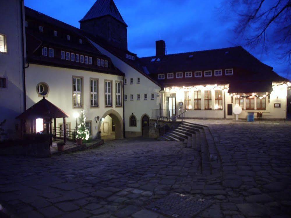 Burg Hohnstein Ξενοδοχείο Εξωτερικό φωτογραφία