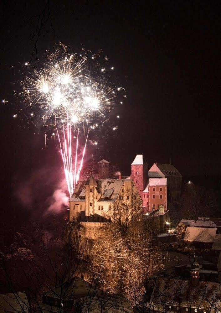 Burg Hohnstein Ξενοδοχείο Εξωτερικό φωτογραφία